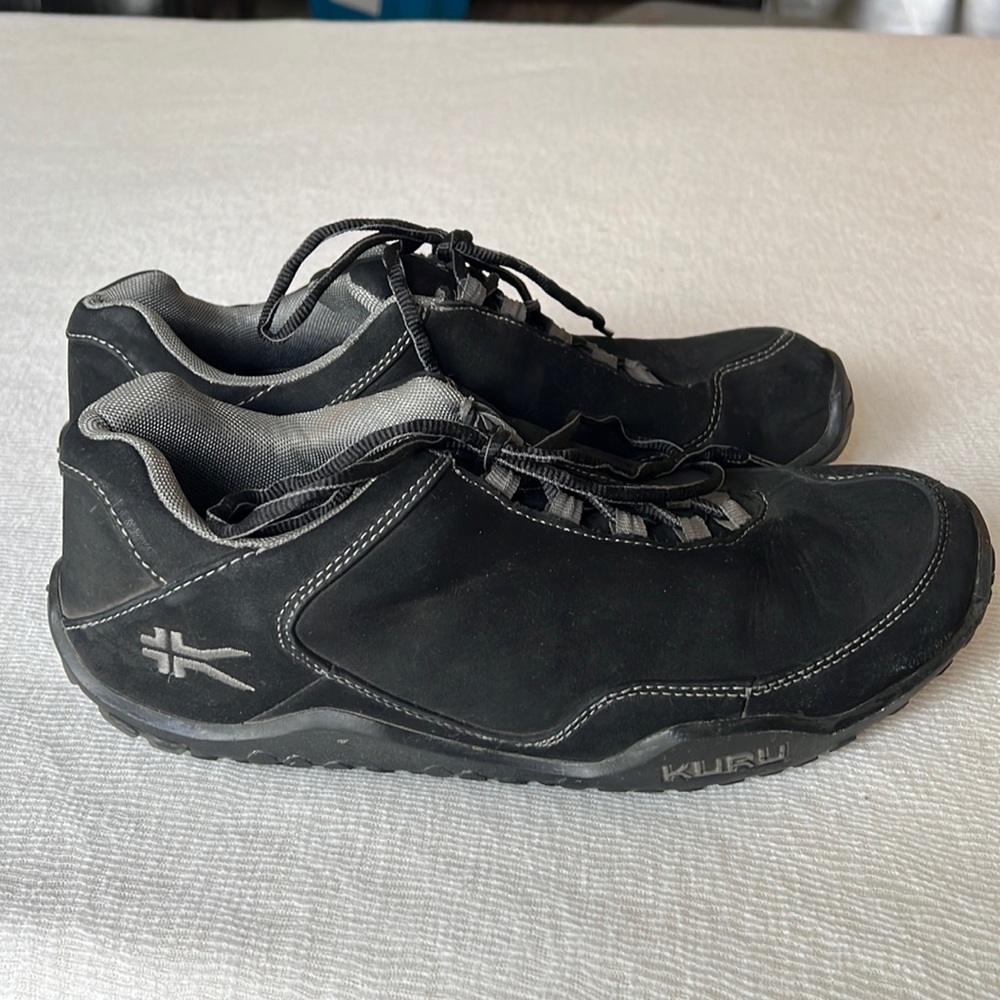 Kuru Chicane Hiking Shoes Outdoor Trail Size 10 Mens Hiking Comfort Black Suede